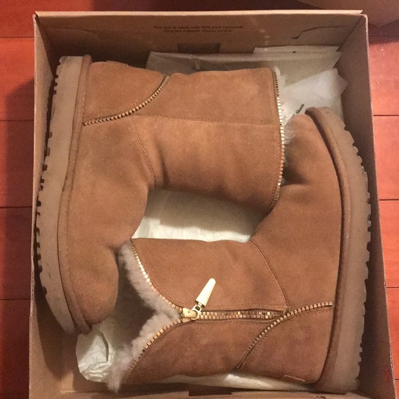 UGG Shoes - UGG FLORENCE CHESTNUT BOOTS